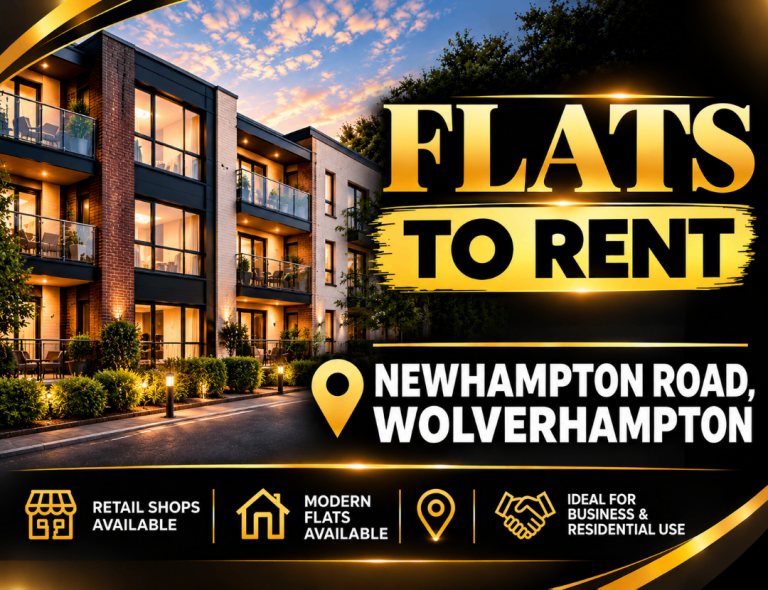 Flat Newhampton Road West in Wolverhampton