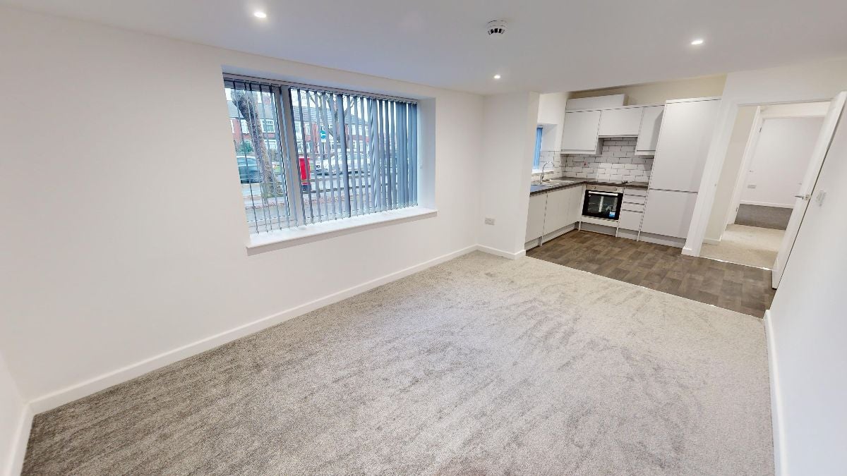Flat Willerby Road in Hull