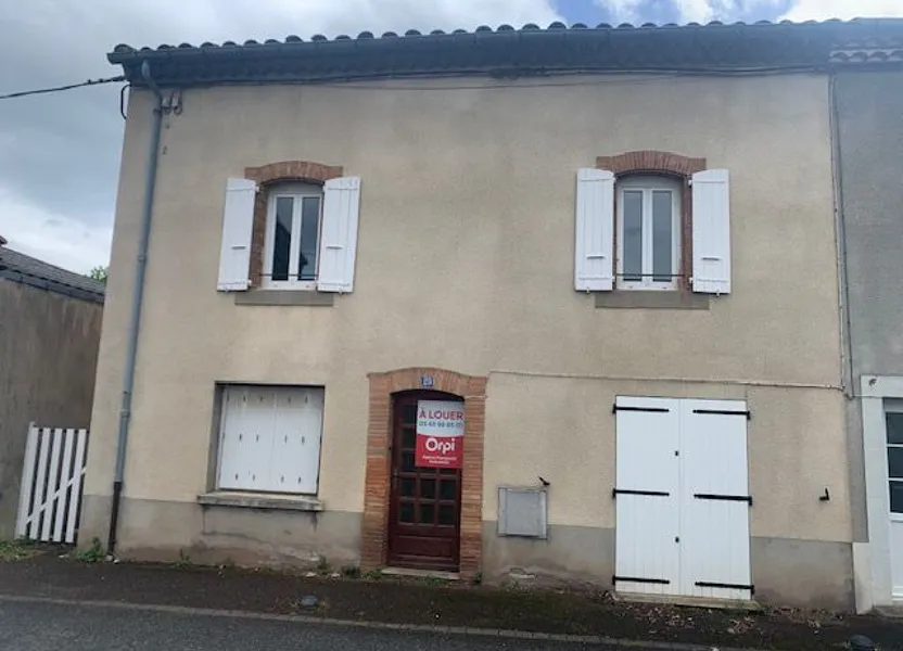 Maison Avenue de la Mairie à Payrin-Augmontel