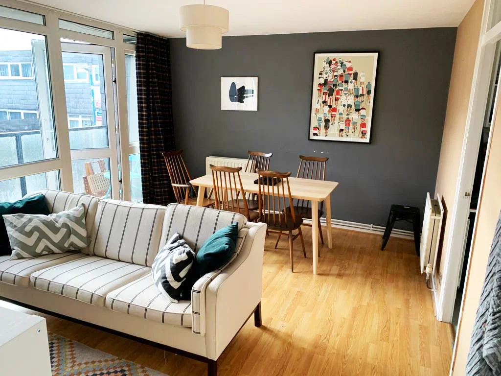 Flat Glanville Road in Greater London