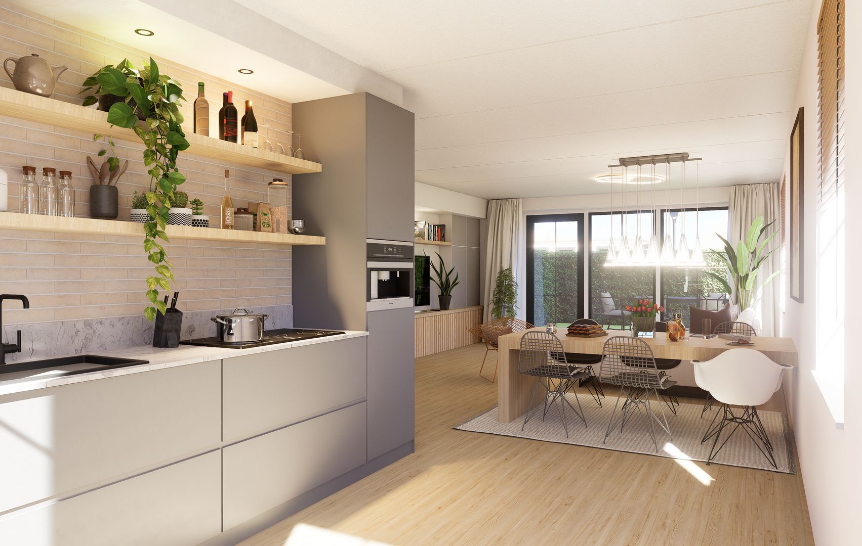 Huis Groenedaal 6 in Kloetinge