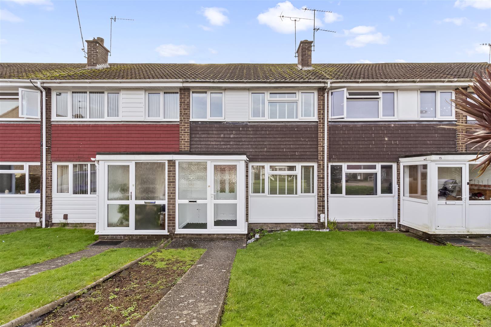 House Patching Close in Worthing