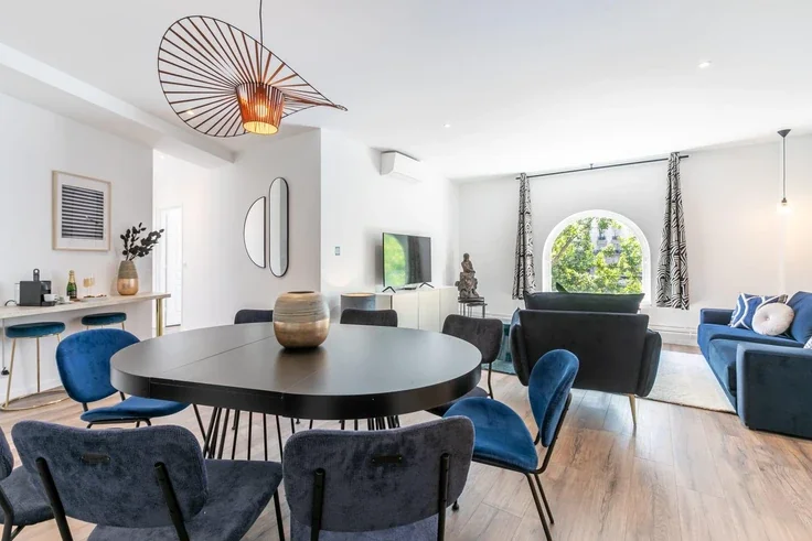 Appartement Quai des Orfèvres à Paris