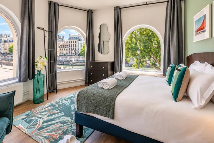 Flat Quai des Orfèvres in Paris