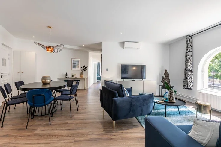 Appartement Quai des Orfèvres à Paris