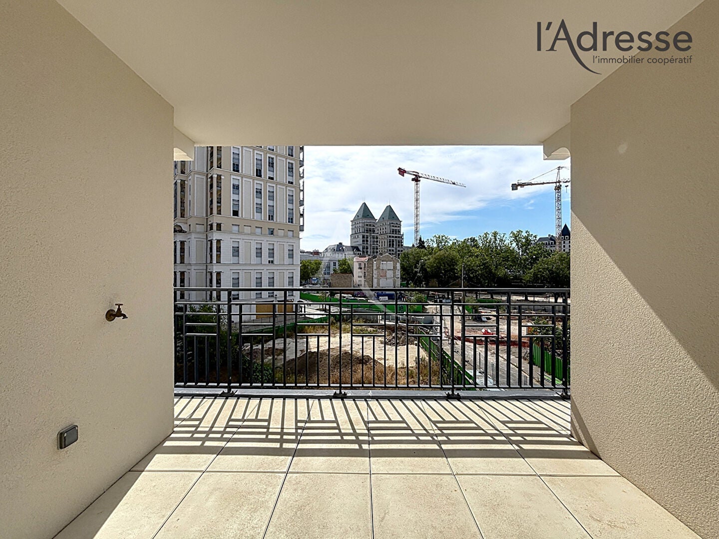 Appartement Rond-Point des Bergères à Puteaux