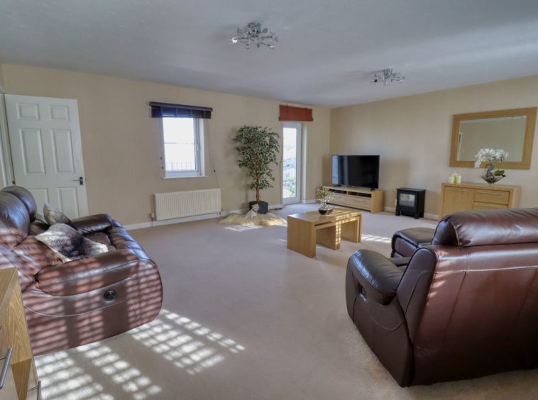 Flat Highfield Road in North Devon