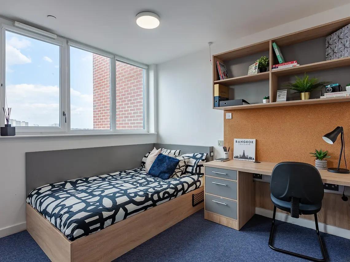 Flat Cliveland Street in Birmingham