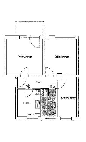 Zimmer Kastanienweg in Bernburg (Saale)