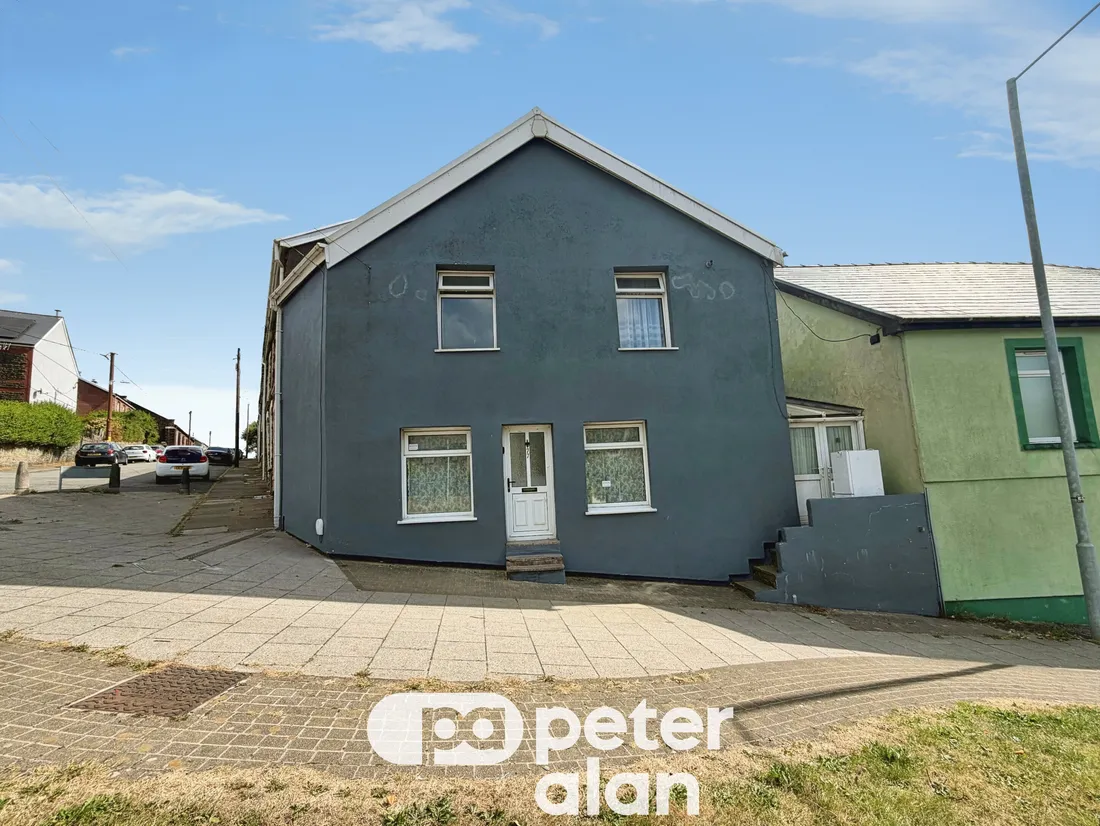 House Treharne Road in Caerau