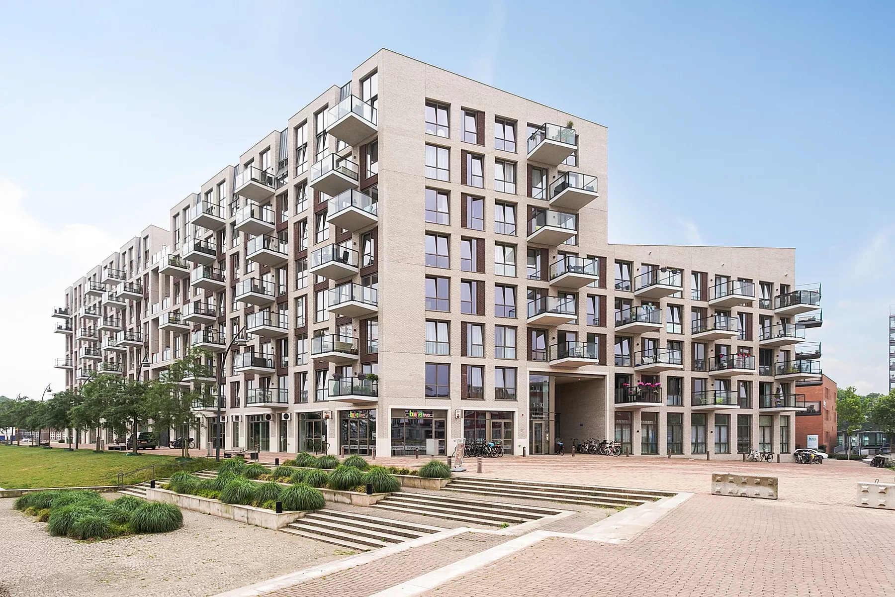 Flat Residentieplein in Den Bosch