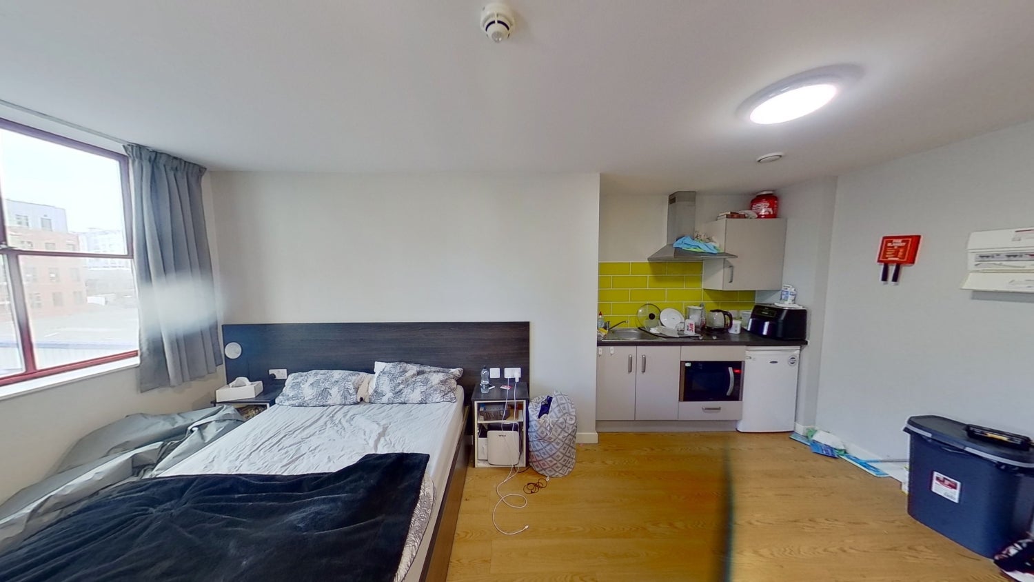 Flat Avalon Court in Nottingham