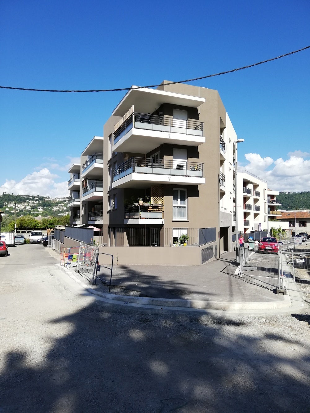 Flat Chemin des Serres in Nice