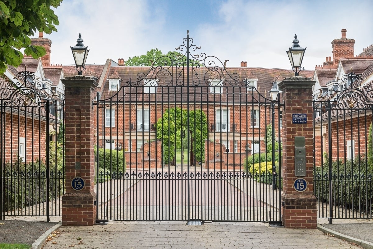 Flat Wethered Park in Marlow