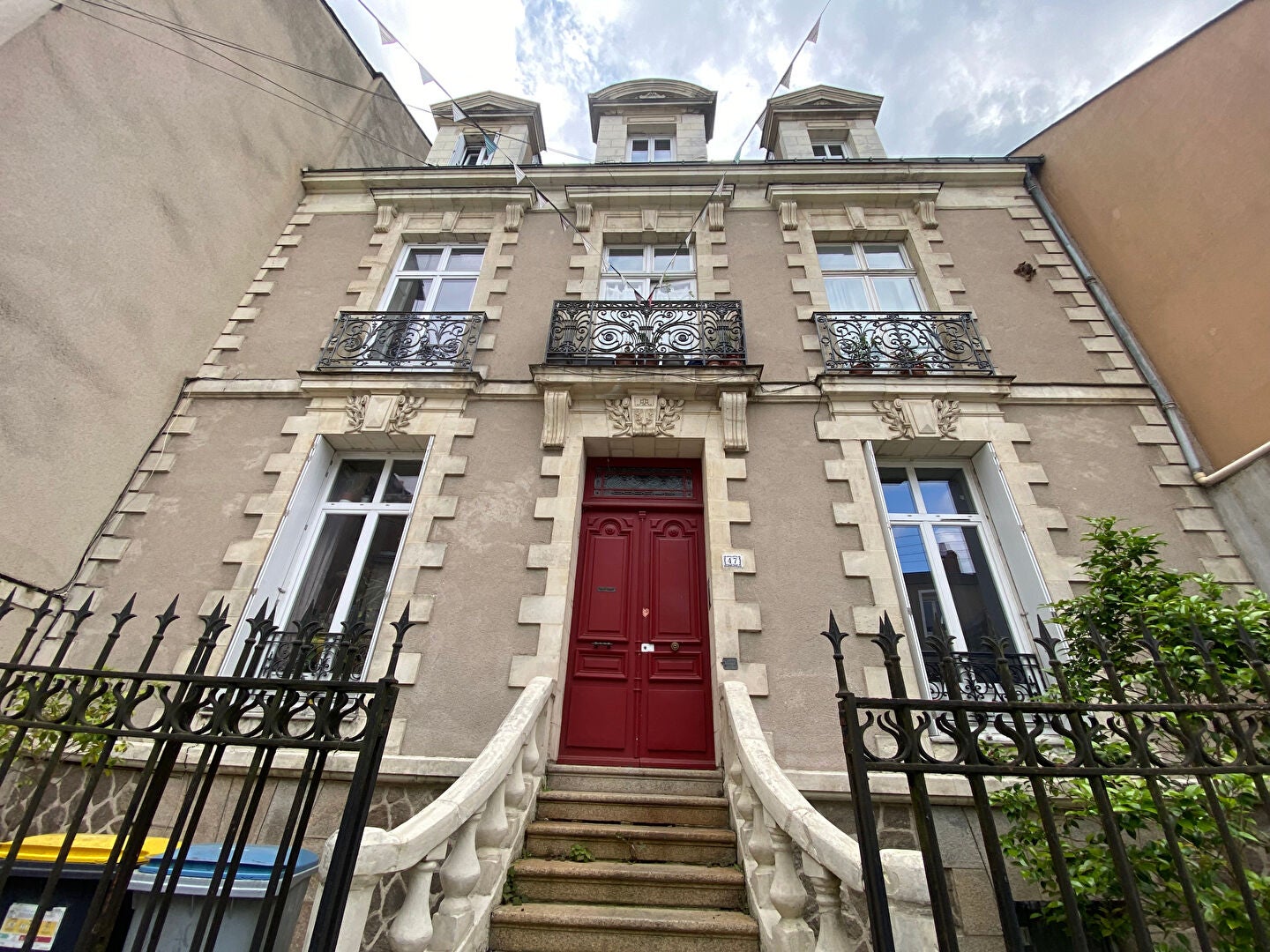 Flat Promenade de l'Erdre in Nantes