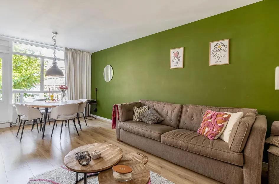 Appartement Vondelweg 110 in Rotterdam