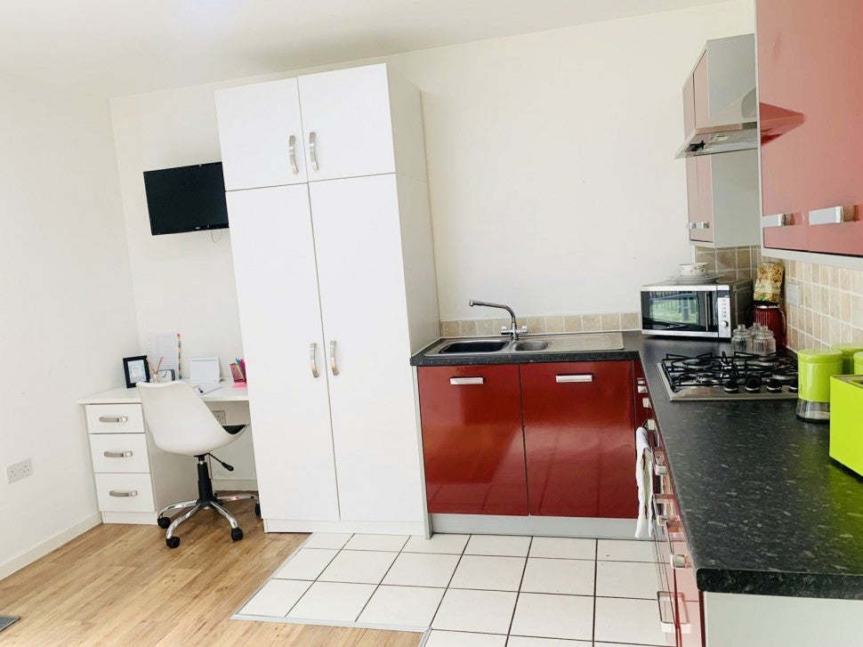 Flat Watkin Road in Leicester