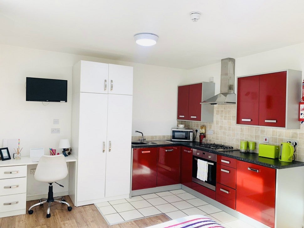 Flat Watkin Road in Leicester