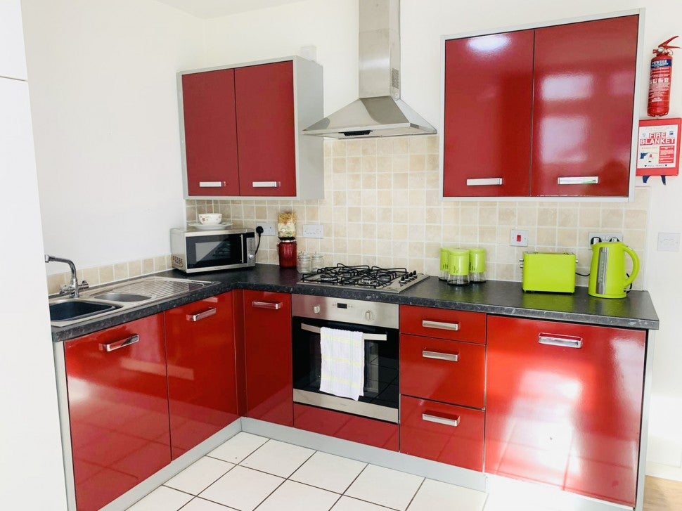 Flat Watkin Road in Leicester