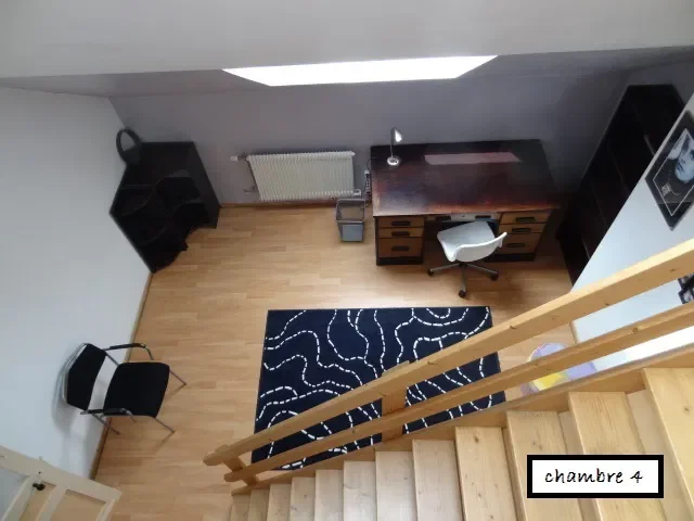 Chambre Rue du Ballon à Lille