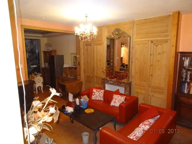 Chambre Rue du Ballon à Lille
