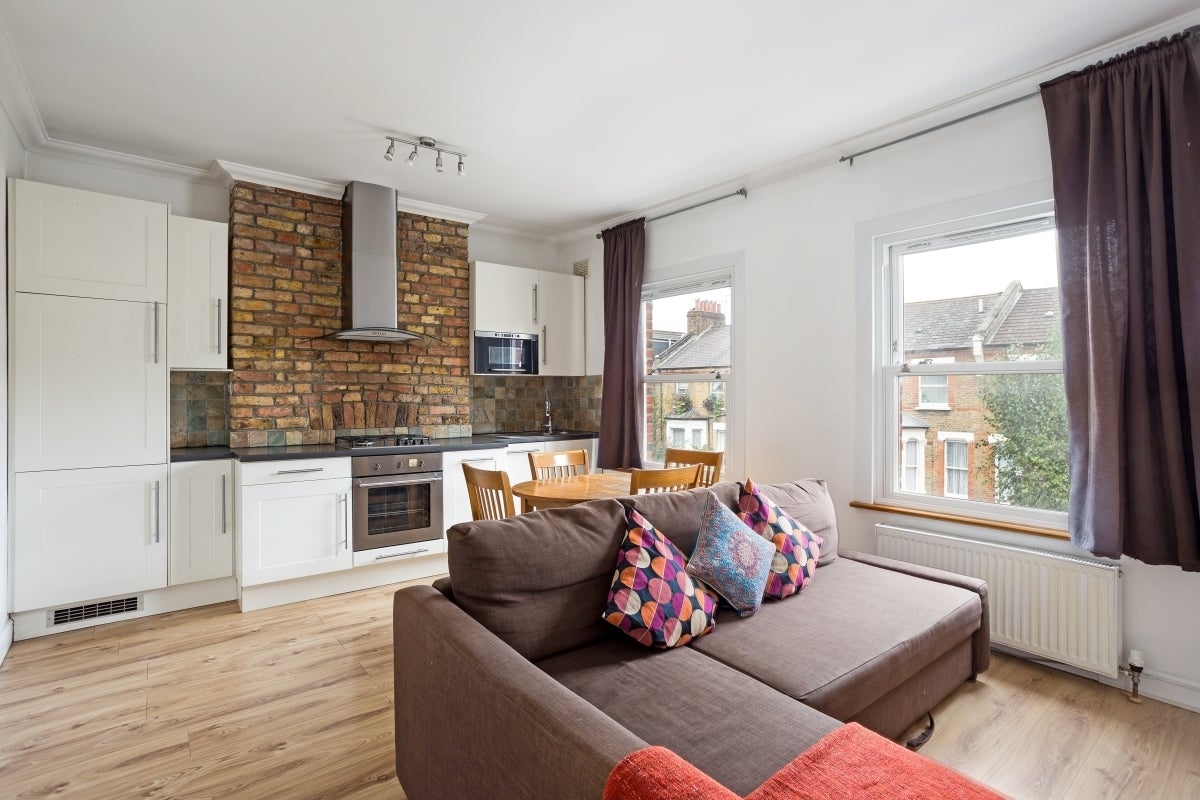 Flat Portnall Road in City of Westminster