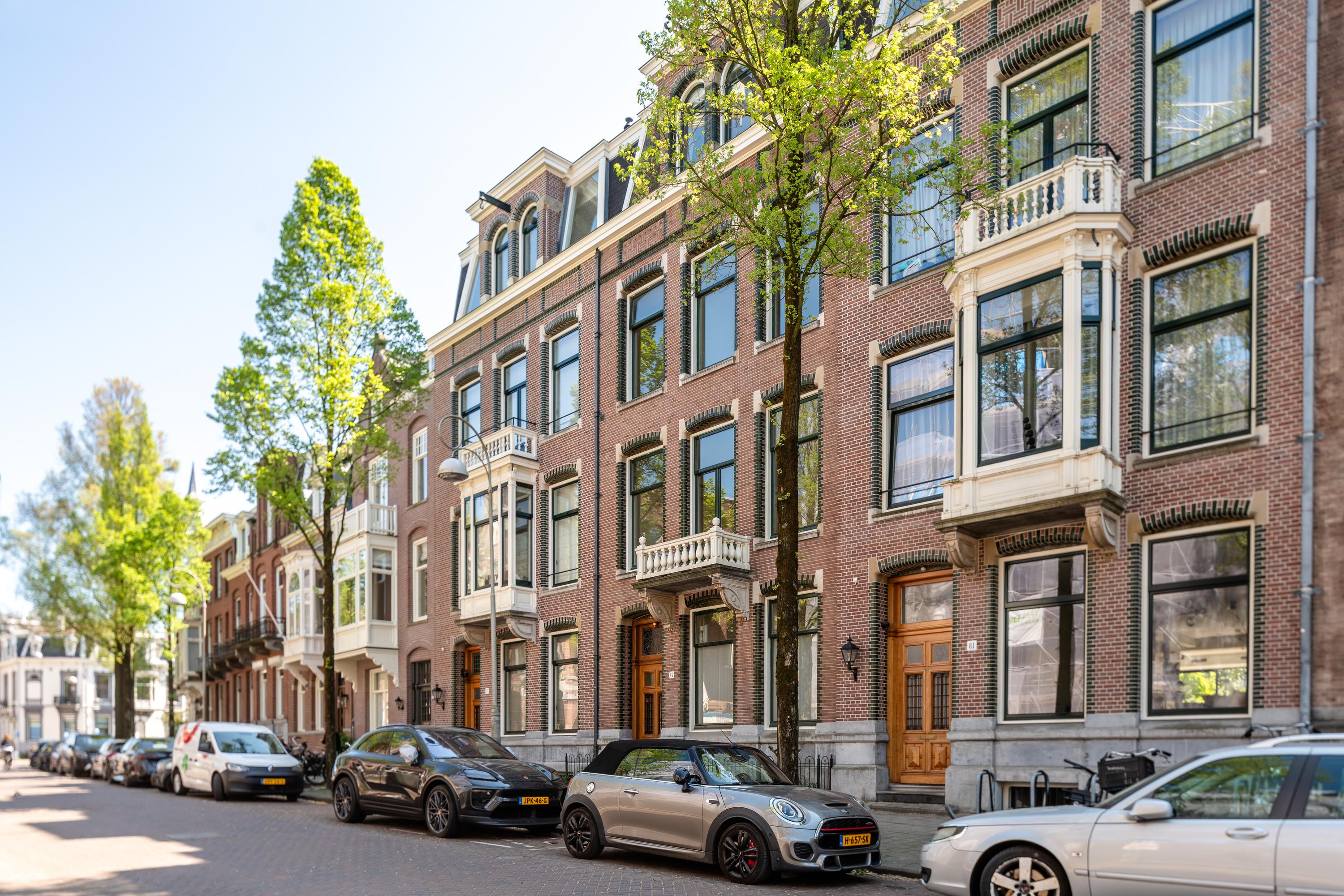 Huis Van Eeghenstraat 79 in Amsterdam