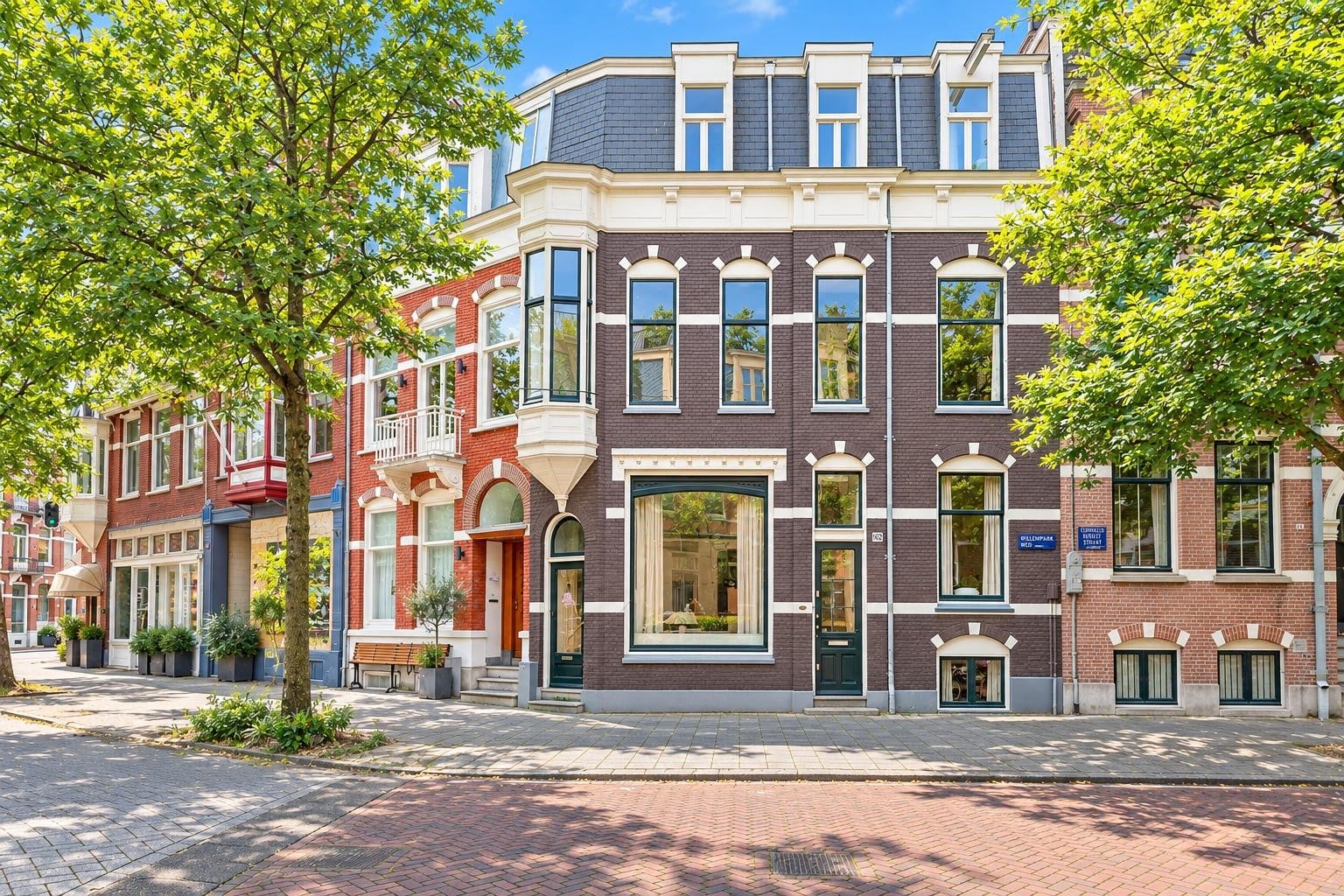 Appartement Willemsparkweg in Amsterdam