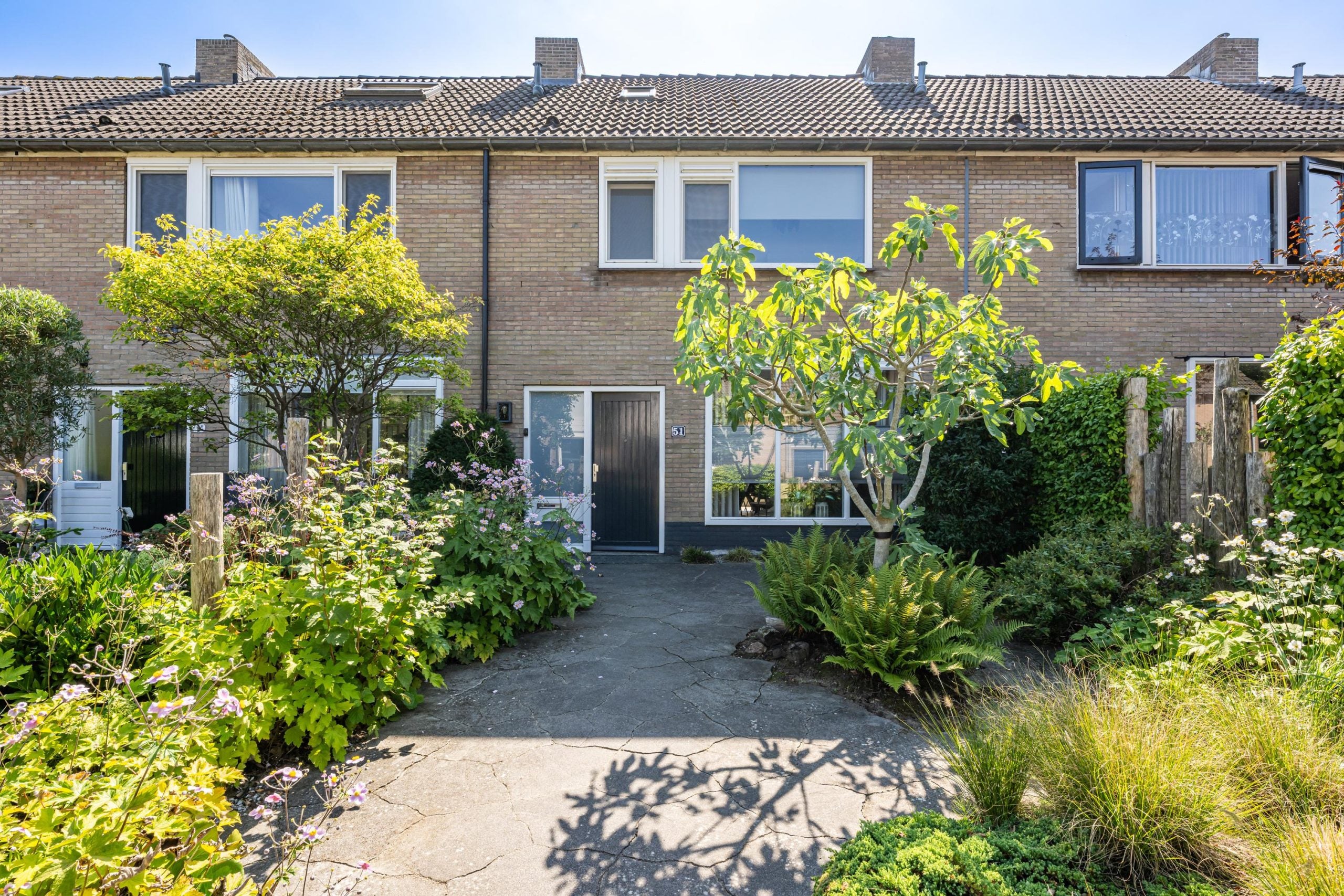 Huis Rembrandtlaan 51 in Middelharnis