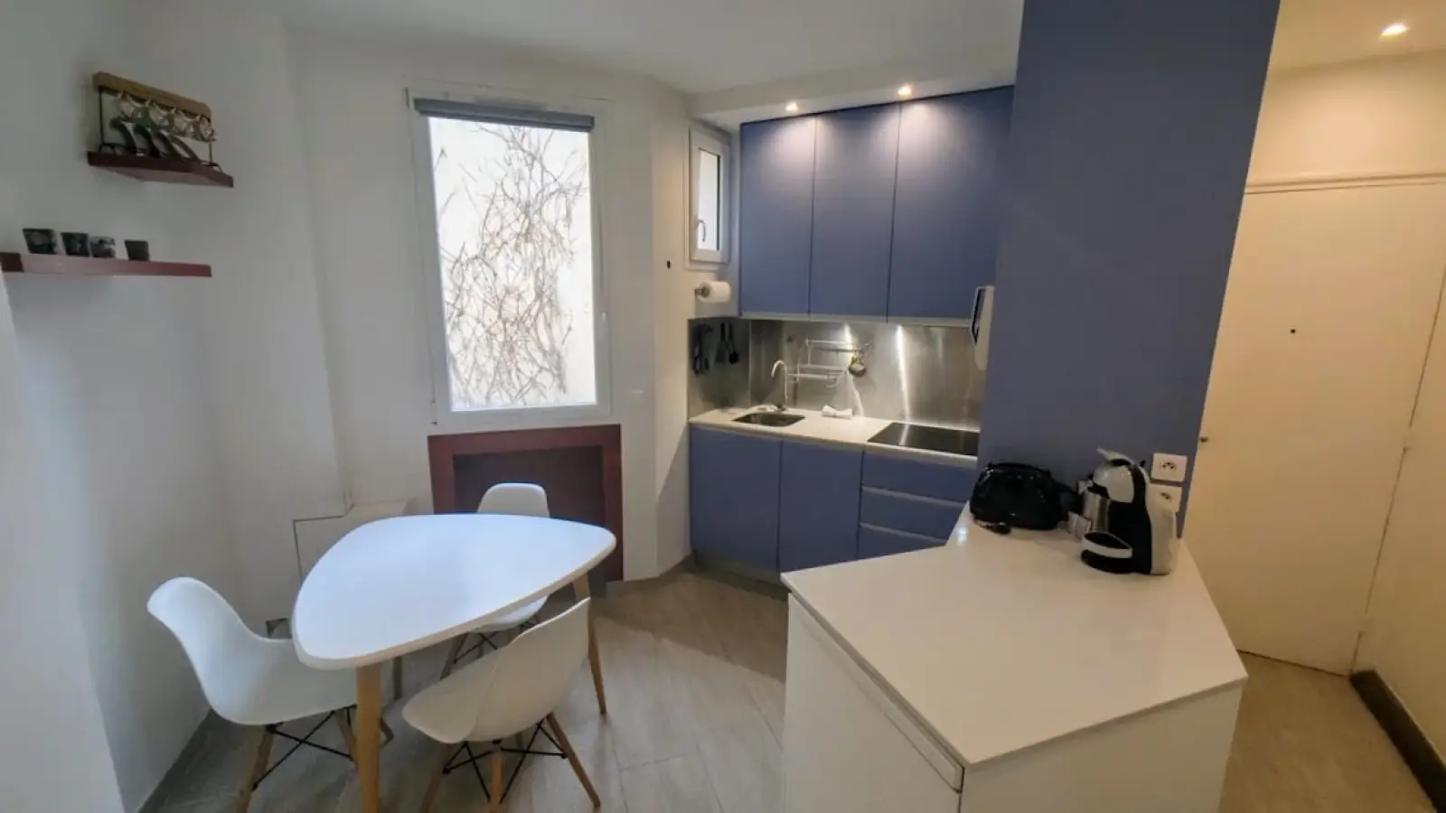 Appartement Boulevard Bessières à Paris