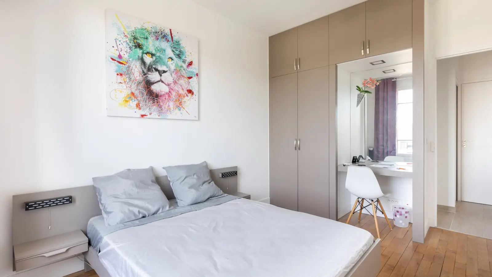 Appartement Boulevard Bessières à Paris