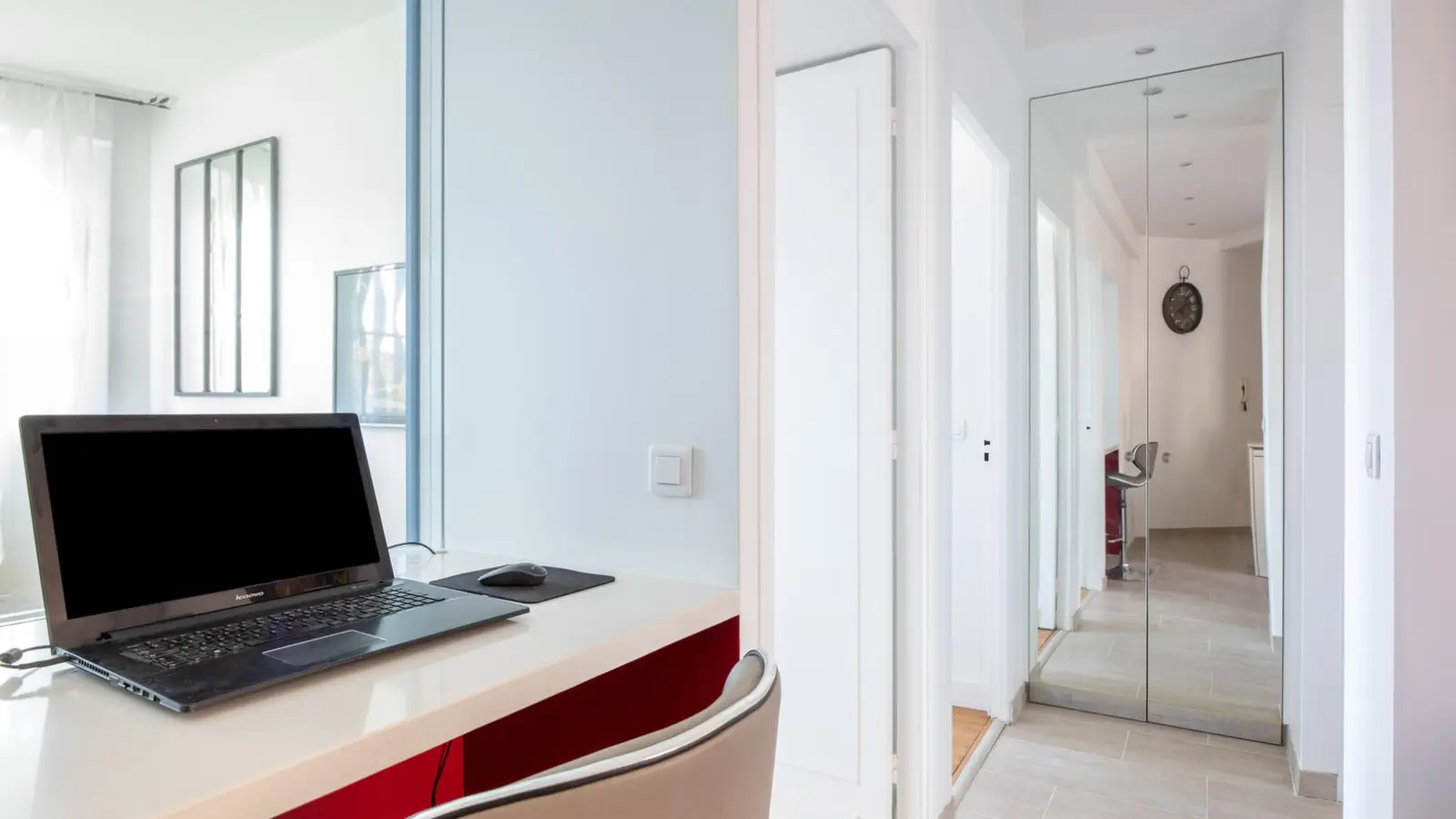 Appartement Boulevard Bessières à Paris