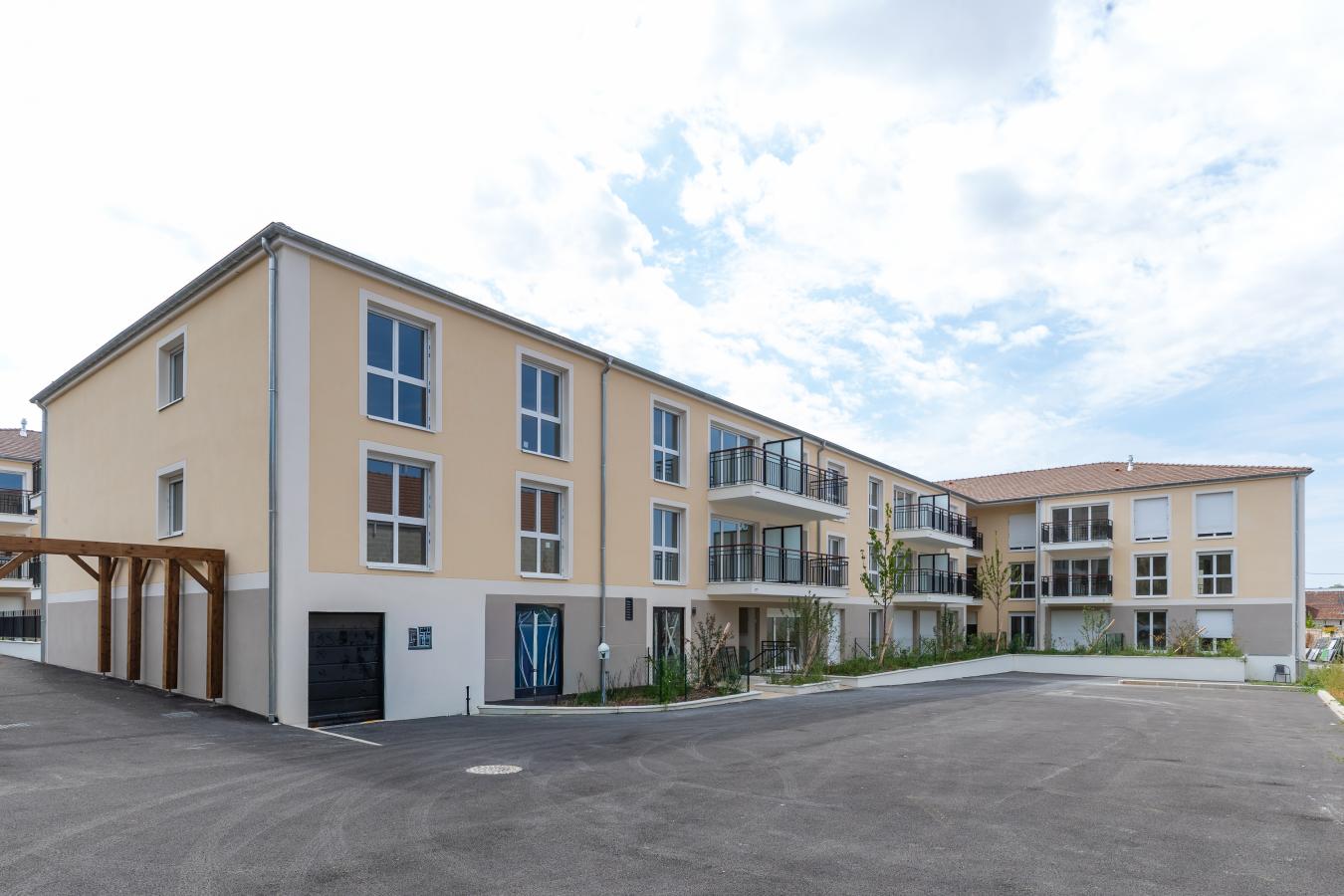 Flat Route de Chalautre in Provins