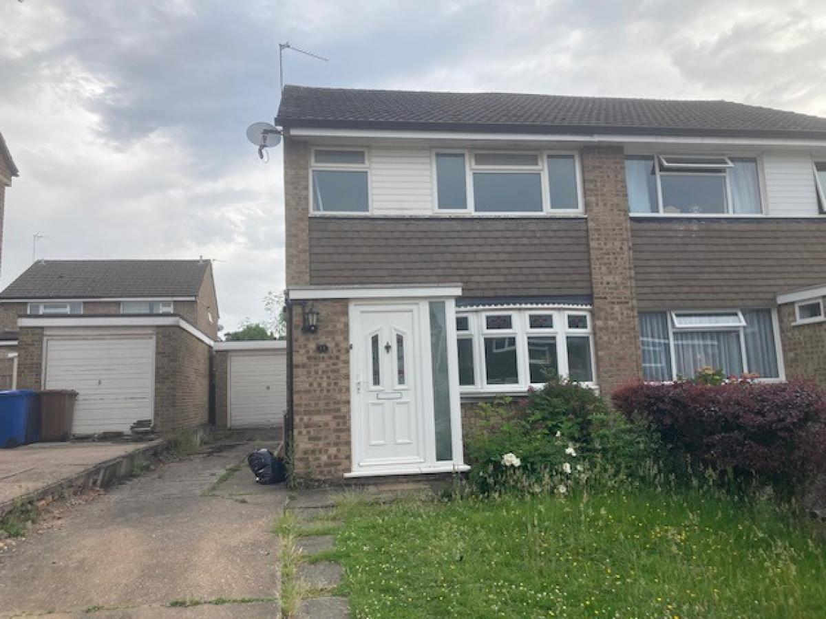 House Prescot Close in Derby