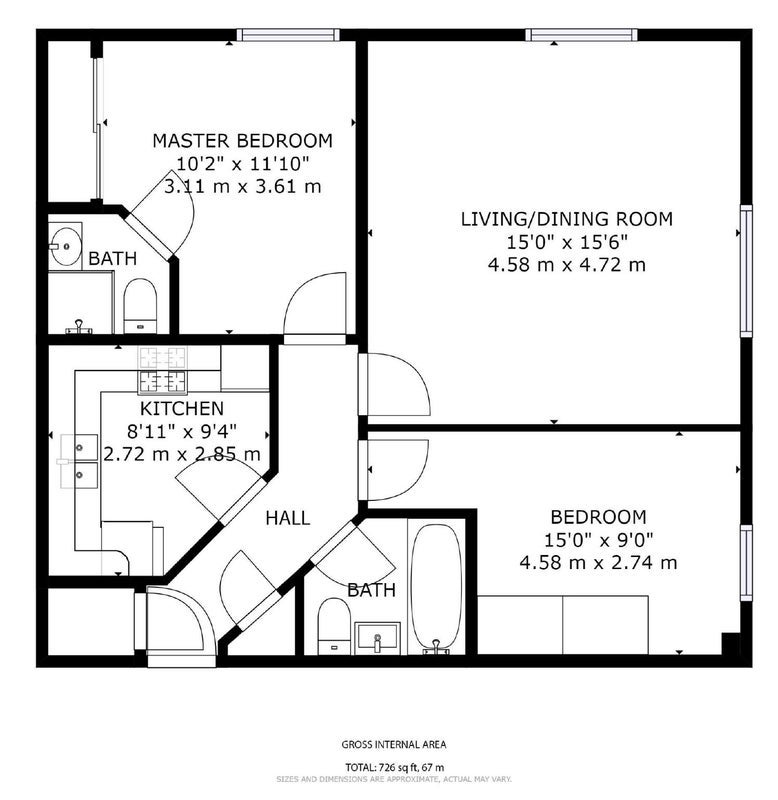 Room Folgate Street in Greater London