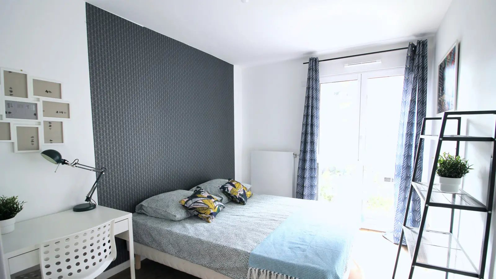 Flat Boulevard Victor Hugo in Clichy