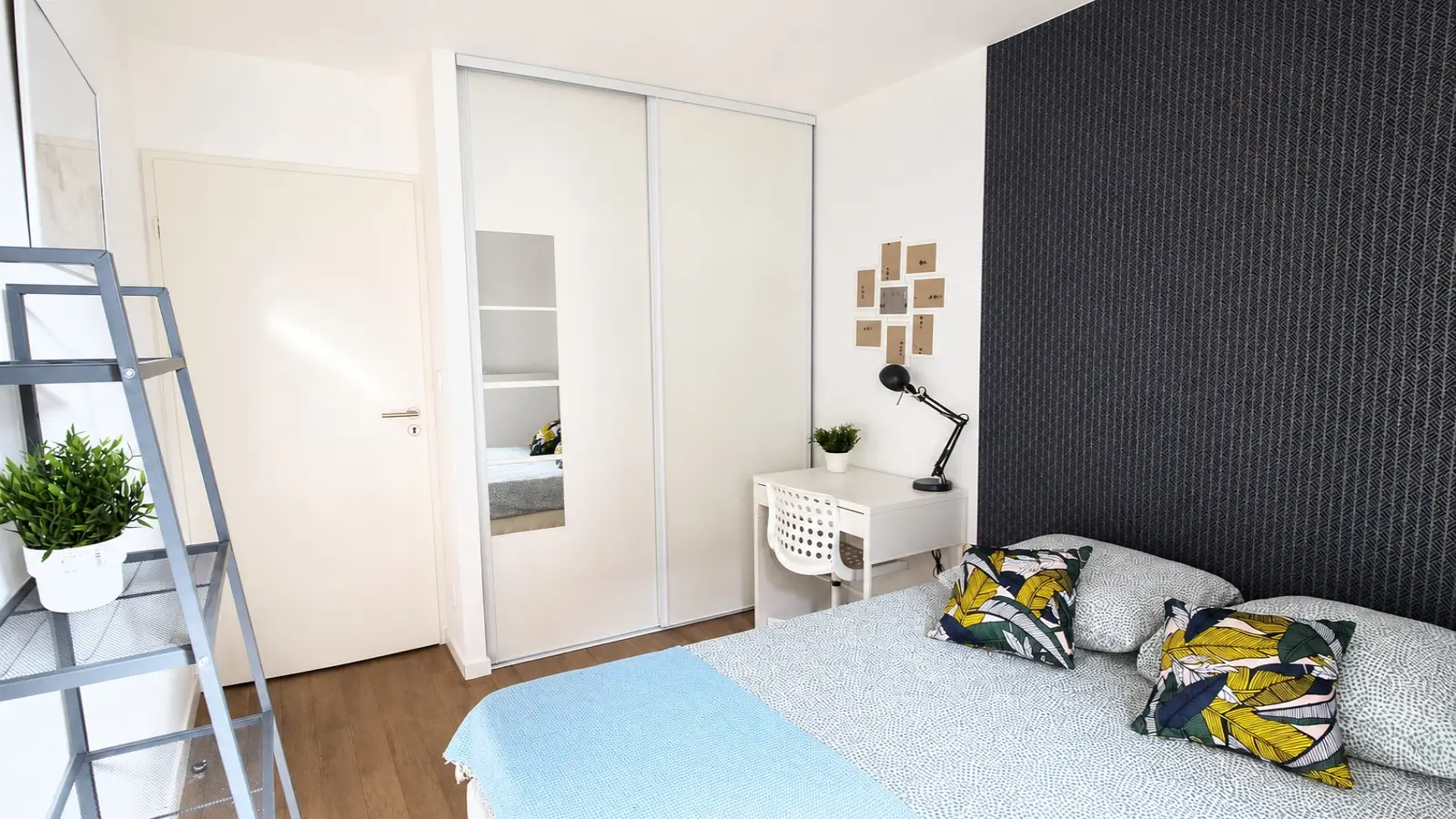 Chambre Rue Mozart à Paris