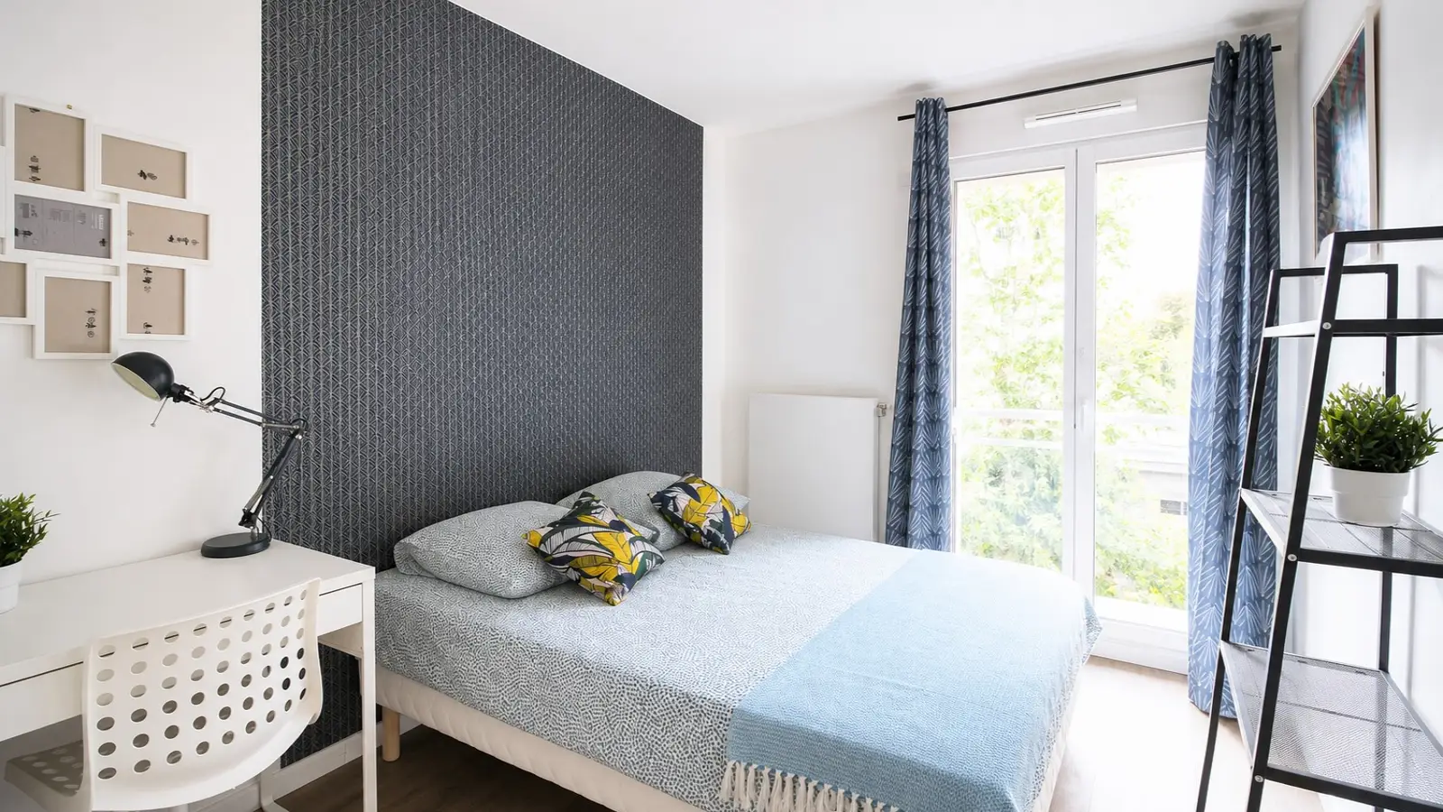 Chambre Rue Mozart à Paris