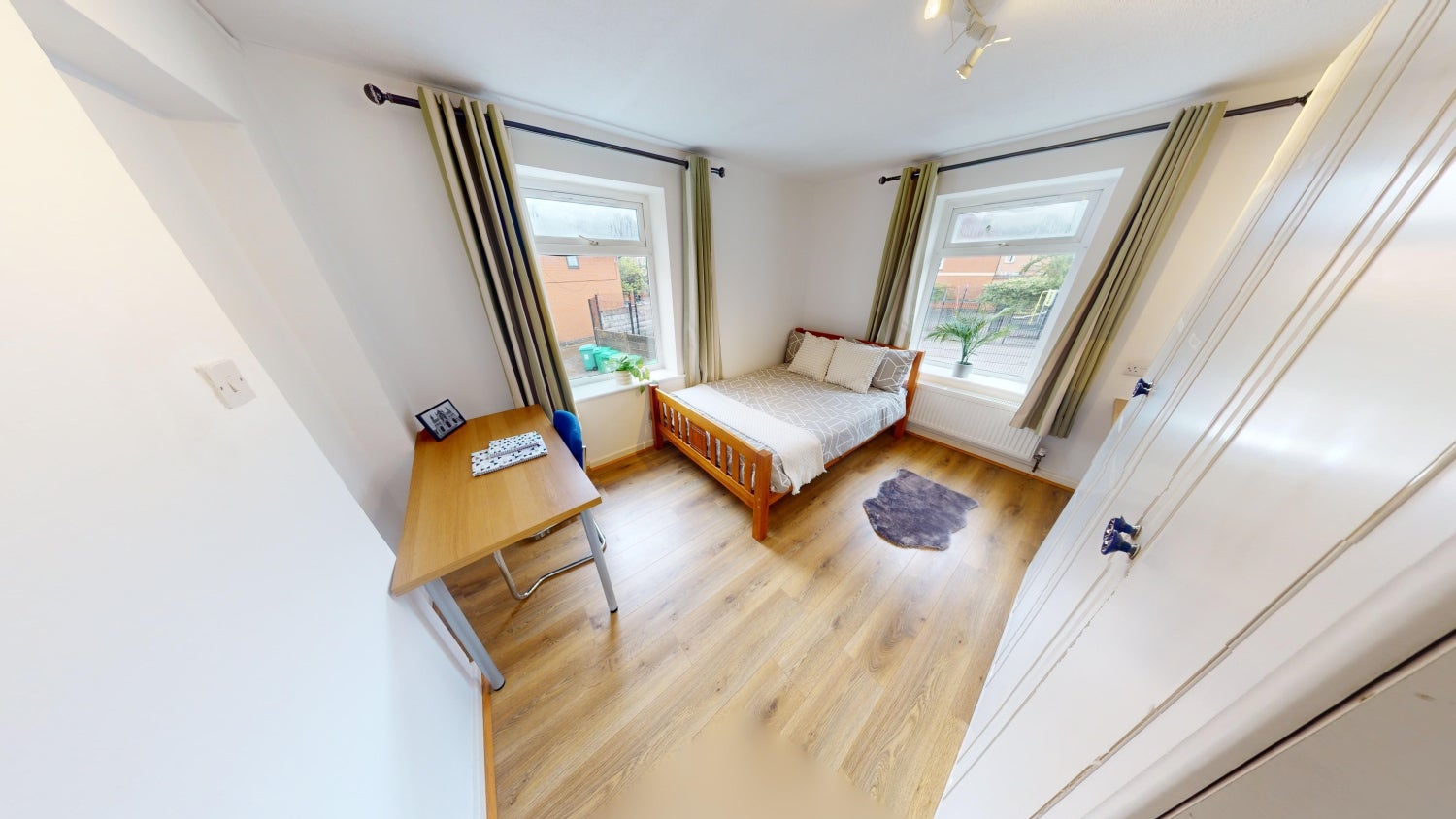 Flat Colville Street in Nottingham