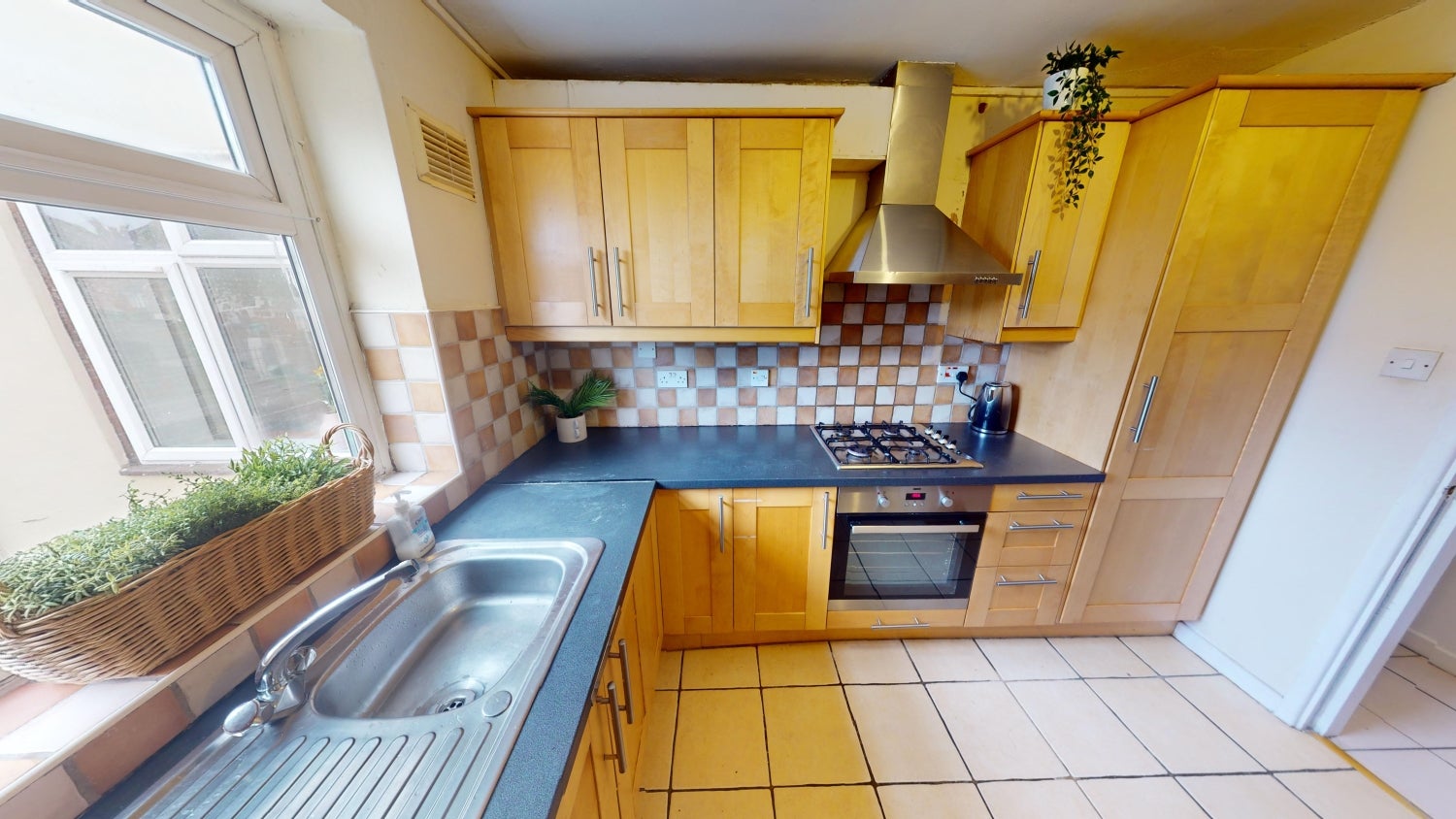 Flat Colville Street in Nottingham