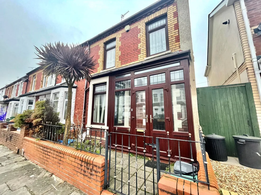 House Pyke Street in Barry