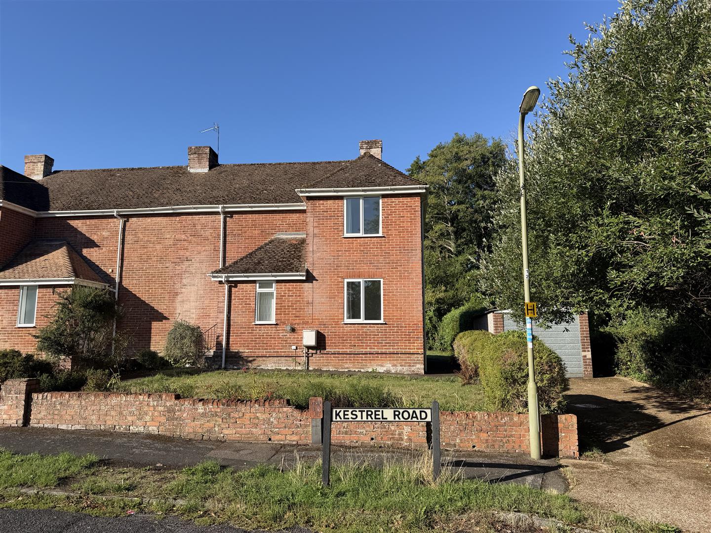 House Kestrel Road in Eastleigh