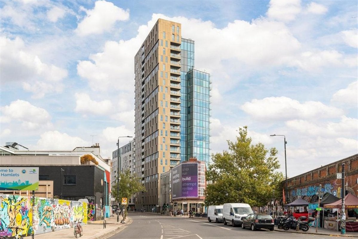 Flat Bethnal Green Road in Greater London