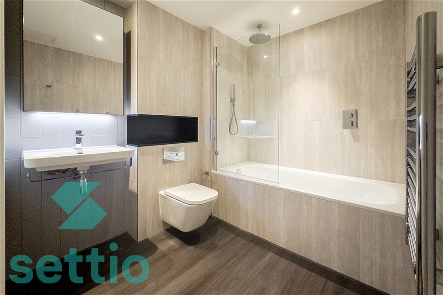 Flat Princess Street in Manchester
