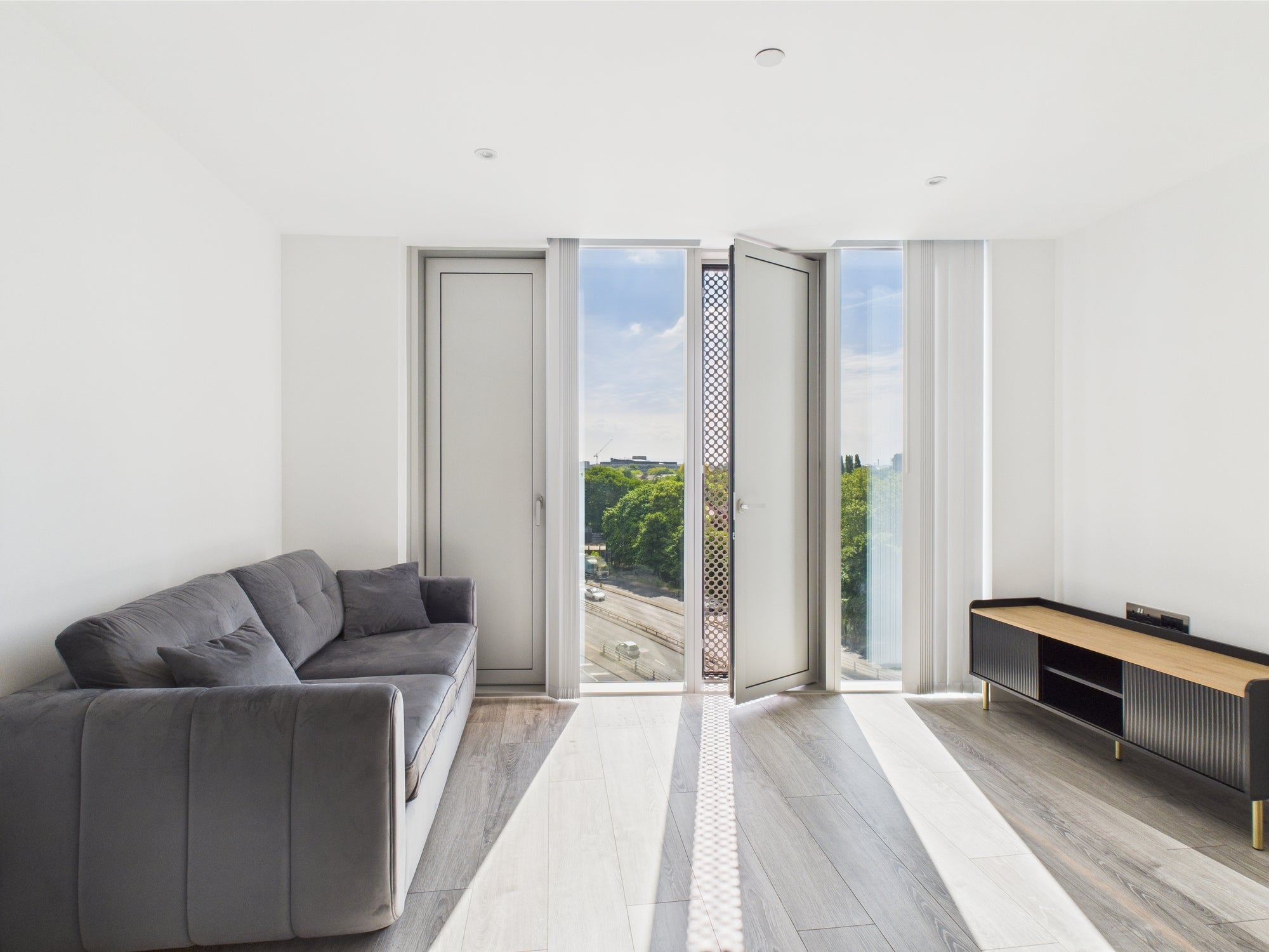 Flat Silvercroft Street in Manchester