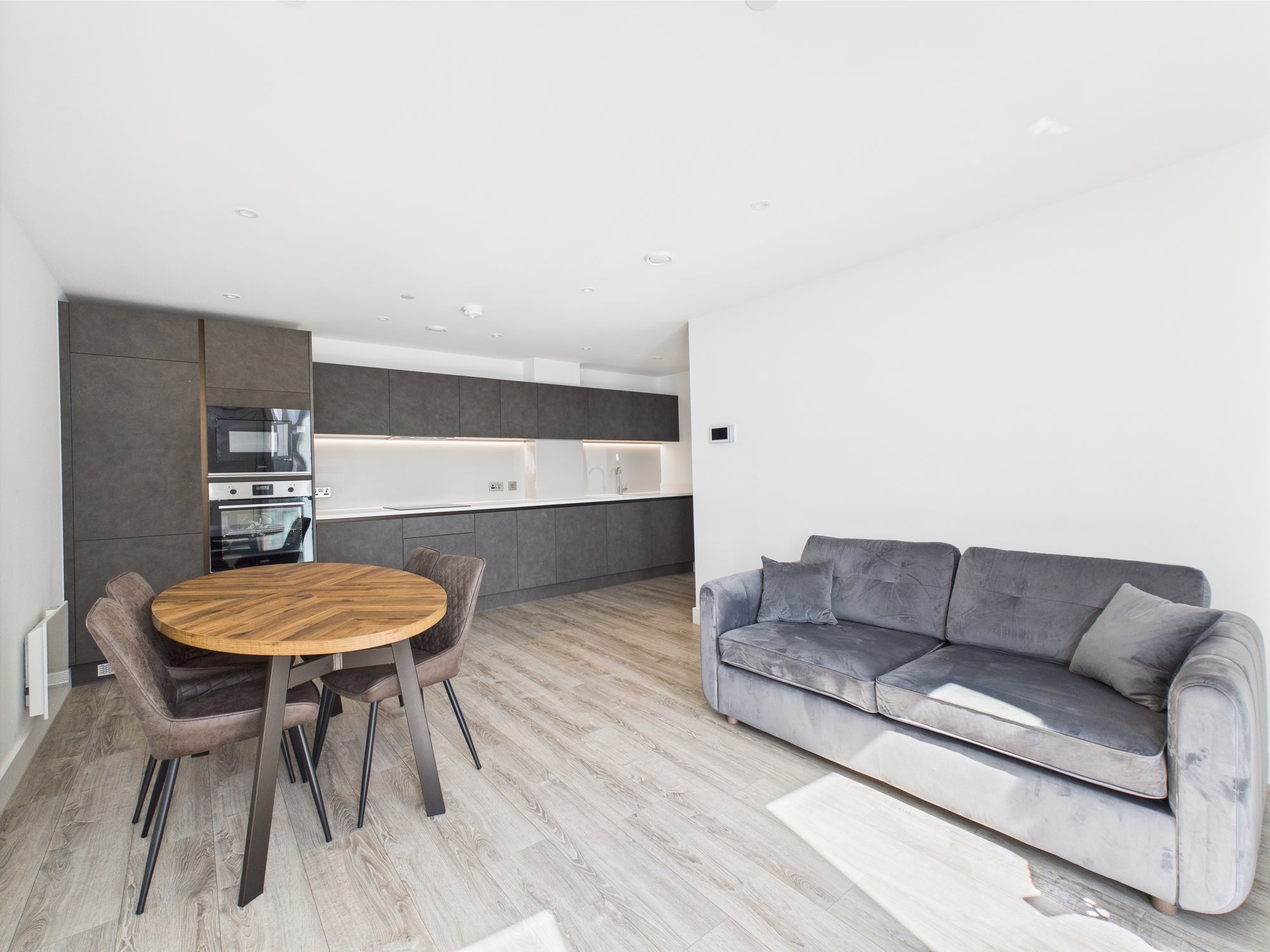 Flat Silvercroft Street in Manchester