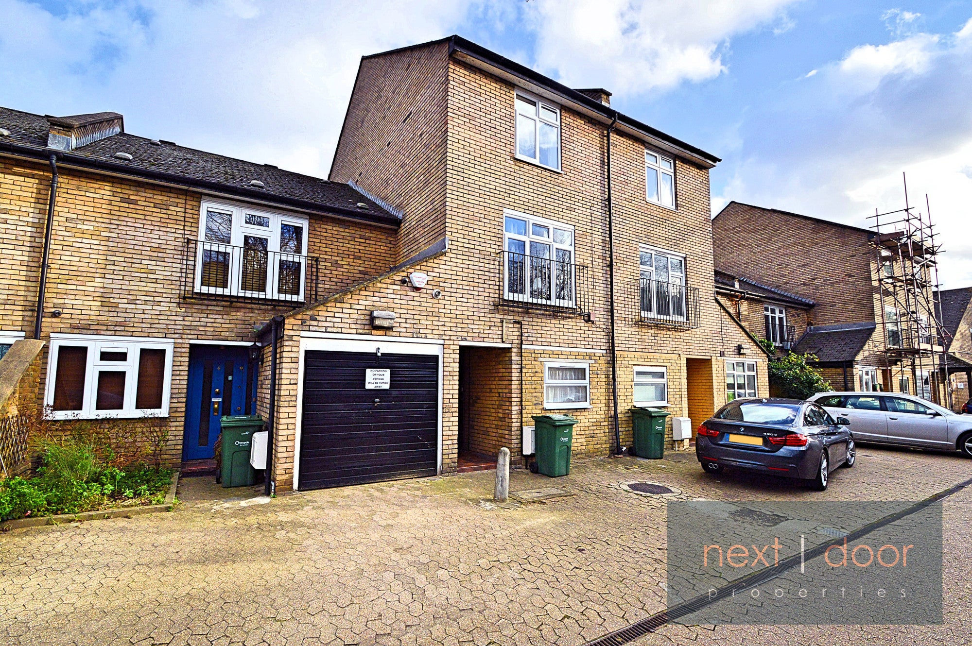 House Melbourne Mews in Greater London