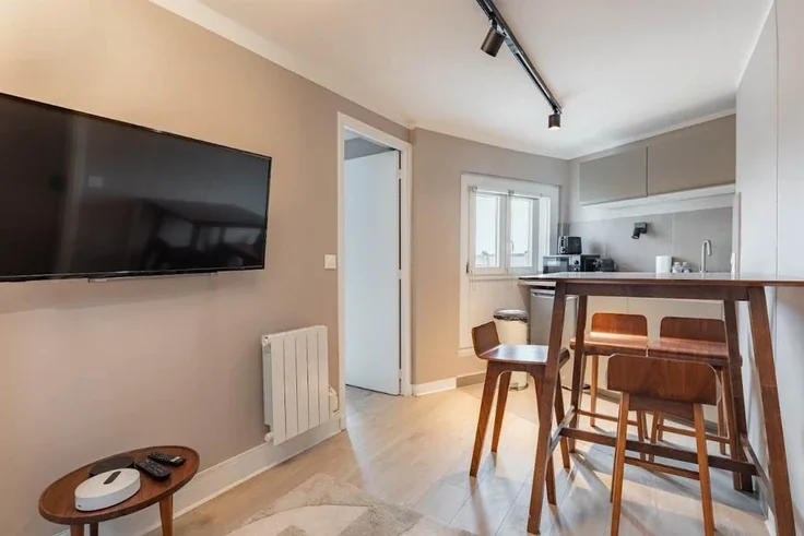 Flat Boulevard Beaumarchais in Paris
