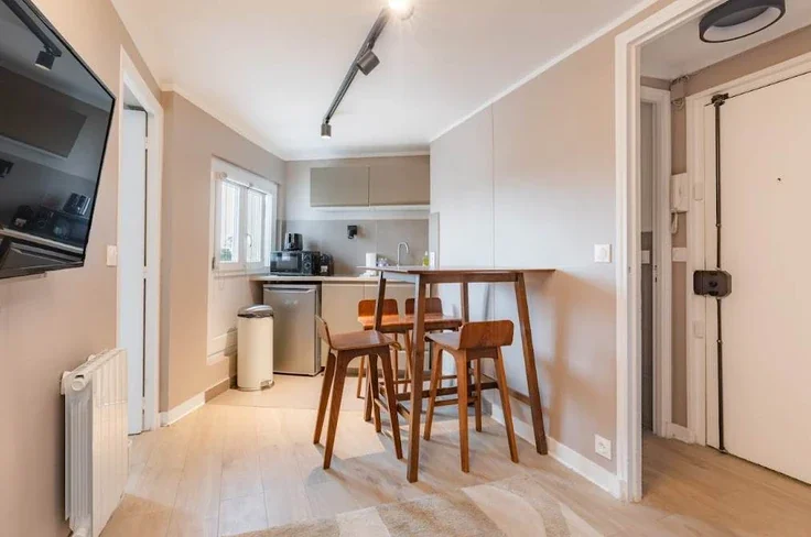 Flat Boulevard Beaumarchais in Paris