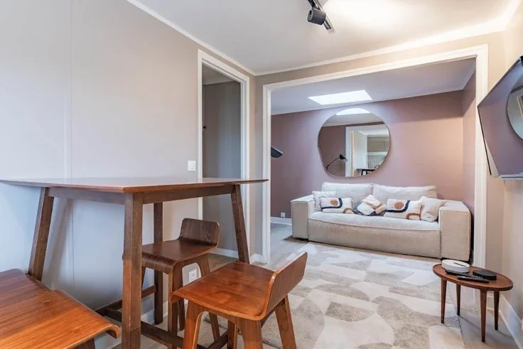 Flat Boulevard Beaumarchais in Paris